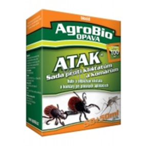 AgroBio Atak Sada proti kliešťom a komárom 50 + 50 ml