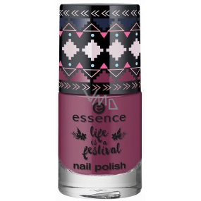 Essence Life Is a Festival Nail Polish lak na nechty 01 Good Vibes Only! 8 ml