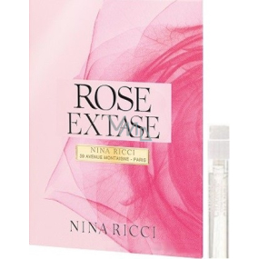 Nina Ricci Rose Extase toaletná voda pre ženy 1,5 ml s rozprašovačom, fľaštička
