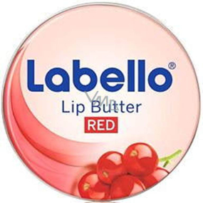 Labello Lip Butter Red intenzívnej starostlivosti na pery 16,7 g