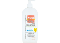Mixa Baby Gel for Body & Hair extra vyživujúci umývací gél na telo a vlásky 400 ml