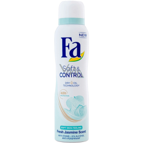 Fa Soft & Control Fresh Jasmine Scent antiperspirant dezodorant sprej 150 ml