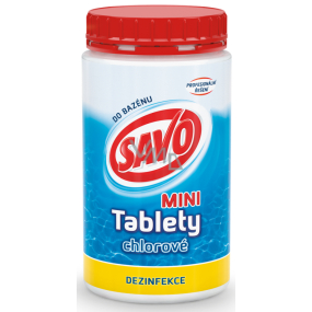 Savo Mini Chlórové tablety do bazéna - dezinfekcia 900 g