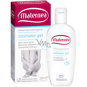 Maternea Intímny gél pre tehotné 200 ml