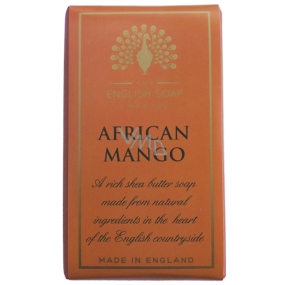 English Soap Africkej mangá prírodné parfumované mydlo s bambuckým maslom 200 g