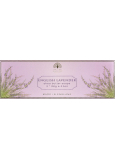English Soap Anglická Levanduľa prírodné parfumované mydlo s bambuckým maslom 3 x 100 g