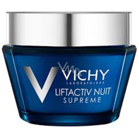 Vichy Liftactiv Supreme Obnovujúci nočný krém starostlivosť proti vráskam 50 ml