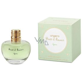 Emanuel Ungaro Fruit d'Amour Green toaletná voda pre ženy 50 ml