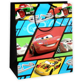 Ditipo Darčeková papierová taška 26,4 x 12 x 32,4 cm Disney Cars, Pasta Potenza