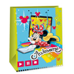 Ditipo Darčeková papierová taška 33 x 10,2 x 45,7 cm Disney Minnie Awesome