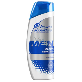 Head & Shoulders Men Ultra Instant Scalp Relief šampón proti lupinám pre mužov 360 ml