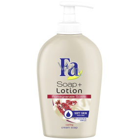 Fa Soap + Lotion Pomegranate Scent tekuté mydlo dávkovač 300 ml