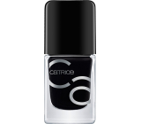 Catrice ICONails Gel Lacque lak na nechty 20 Black to the Routes 10,5 ml