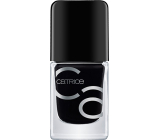 Catrice ICONails Gél Lacque lak na nechty 20 Black to the Routes 10,5 ml