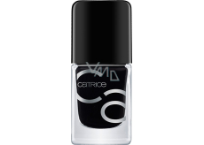 Catrice ICONails Gél Lacque lak na nechty 20 Black to the Routes 10,5 ml