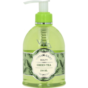 Vivian Gray Beauty Green Tea Zelený čaj luxusné tekuté mydlo s dávkovačom 250 ml