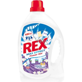Rex Max Effect Lavender & Patchouli gél na pranie 20 dávok 1,32 l