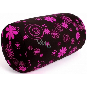Albi Original Relaxačný vankúš Ružové kvety 33 x 16 cm