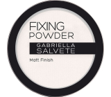 Gabriella salva Transparent Fixing Powder púder 9 g