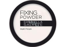 Gabriella salva Transparent Fixing Powder púder 9 g
