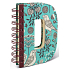 If Alphabooks Note Books Zápisník v tvare písmena D 91 x 14 x 124 mm