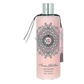 Vivian Gray Aroma Selection Lotus & Rose luxusný krémový sprchový gél 500 ml