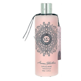 Vivian Gray Aróma Selection Lotus & Rose luxusné krémový sprchový gél 500 ml