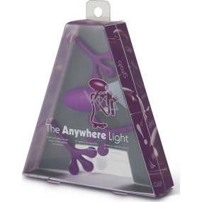 If The Anywhere Light Multifunkčná lampička fialová 125 x 35 x 150 mm