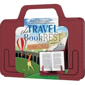 If The Travel Book Rest Cestovný držiak na knihu / tabliet Hnedý 180 x 10 x 142 mm