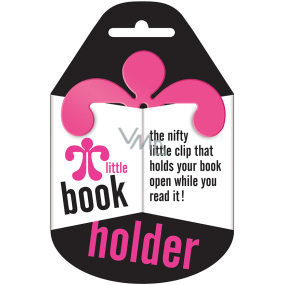 If Little Book Holder Držiak na knihu Ružový 75 x 2,5 x 75 mm