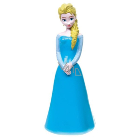Disney Frozen Elsa 3D kúpeľový a sprchový gél pre deti 250 ml