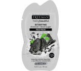 Freeman Feeling Beautiful Aktívne uhlie a Čierny cukor bahenná pleťová maska pre normálnu a zmiešanú pleť 15 ml