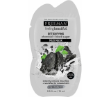 Freeman Feeling Beautiful Aktívne uhlie a Čierny cukor bahenné pleťová maska pre normálnu a zmiešanú pleť 15 ml