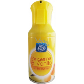 Pan Aróma Tangerine & Vanilla osviežovač vzduchu rozprašovač 250 ml