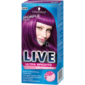 Schwarzkopf Live Ultra Brights or Pastel farba na vlasy 094 Purple Pink