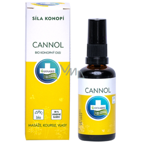 Annabis Cannole konopný olej masáže, kúpele, vlasy 30 ml
