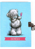 Me to You Denníček modrý 21 x 14 cm