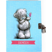 Me to You Denníček modrý 21 x 14 cm