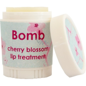 Bomb Cosmetics Čerešňový kvet - Cherry Blossom balzam na pery 4,5 g