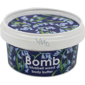 Bomb Cosmetics Lesné zvončeky - Bluebell Wood Prírodné telové maslo ručne vyrobené 200 ml