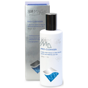 Spa Magik Pro-Cleanser hlboko čistiace hydratačná emulzia proti starnutiu pre citlivú pleť 260 ml