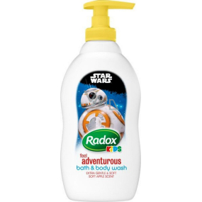 Radox Kids Star Wars sprchový gél a pena pre deti dávkovač 400 ml
