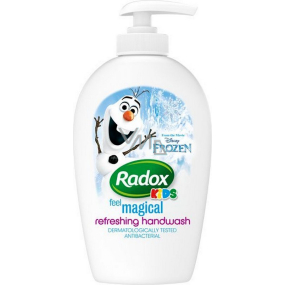 Radox Kids Frozen Olaf tekuté mydlo pre deti dávkovač 250 ml