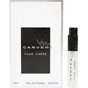 Carven Pour Homme toaletná voda 1,6 ml s rozprašovačom, vialka