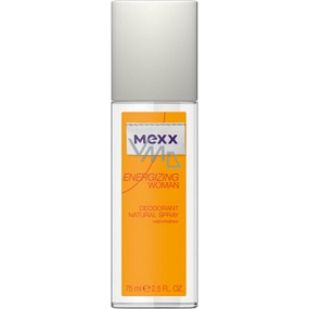 Mexx Energizing Woman parfumovaný deodorant sklo 75 ml Tester