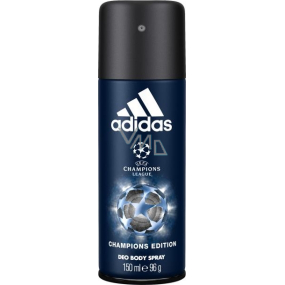 Adidas UEFA Champions League Champions Edition dezodorant sprej pre mužov 150 ml