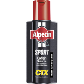 Alpecin CTX Šport Coffein Kofeínový šampón proti vypadávaniu a rast vlasov 75 ml