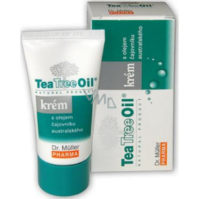 Dr. Müller Tea Tree Oil krém k dermatologickým problémom 30 ml