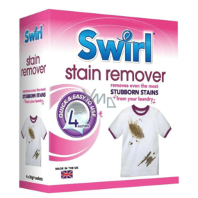 Swirl Stain Remover odstraňovač škvŕn z odevov 4 kusy