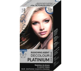 Professional Hair Care Destiny 5D Decolour Platinium biely platinový melír na vlasy 40 g + 80 ml